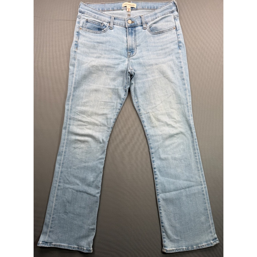 Lucky Brand Sweet Mid Rise Boot Jeans Light Wash Bootcut Denim | Women's 8/29
